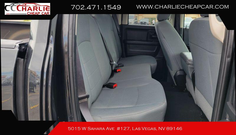 2017 Ram 1500 Express Quad Cab 4x4 6'4" Box