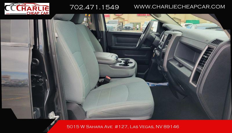 2017 Ram 1500 Express Quad Cab 4x4 6'4" Box