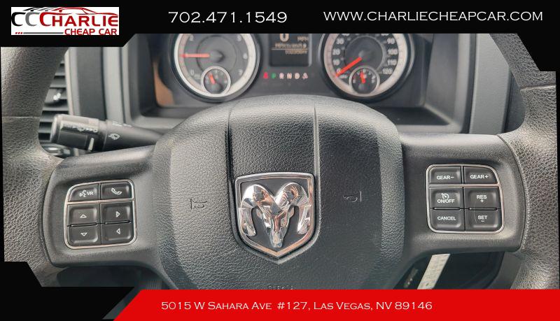 2017 Ram 1500 Express Quad Cab 4x4 6'4" Box