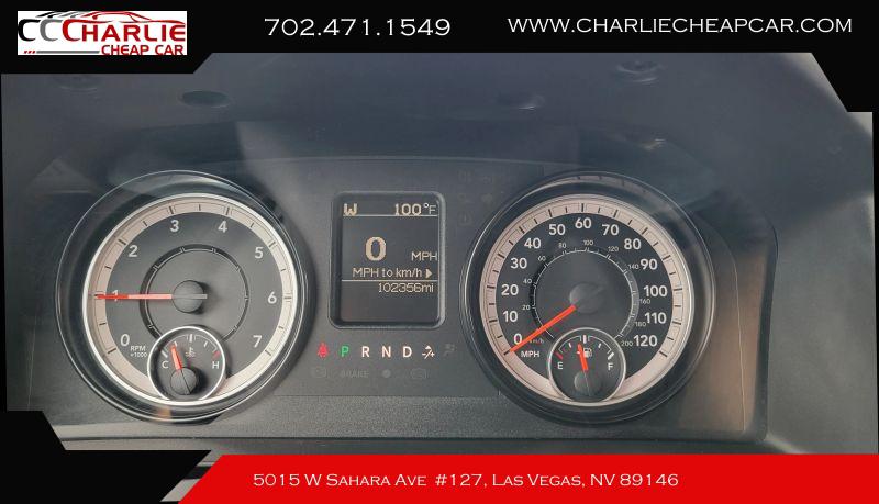 2017 Ram 1500 Express Quad Cab 4x4 6'4" Box