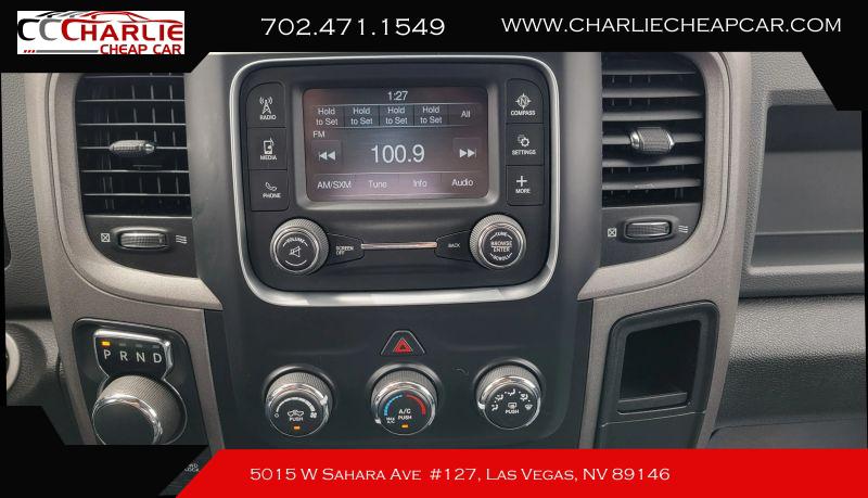 2017 Ram 1500 Express Quad Cab 4x4 6'4" Box