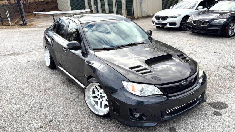 2012 Subaru Impreza WRX Limited