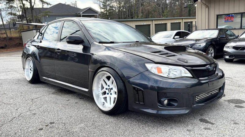 2012 Subaru Impreza WRX Limited