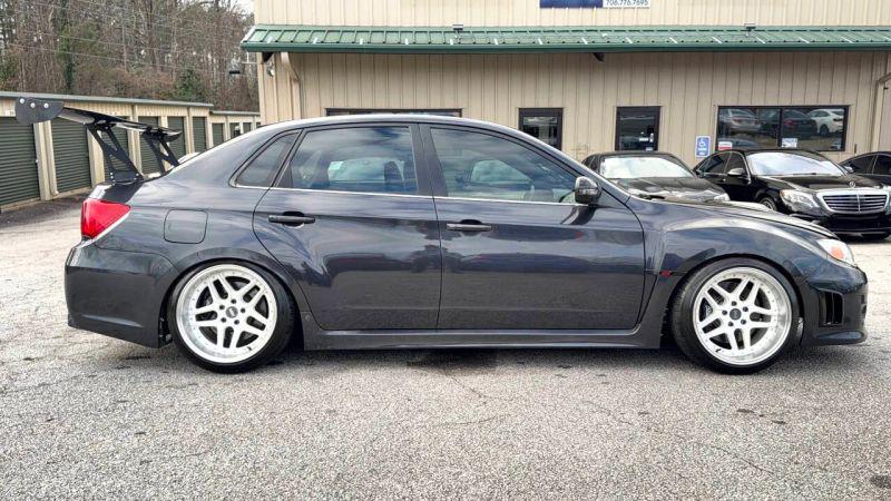 2012 Subaru Impreza WRX Limited