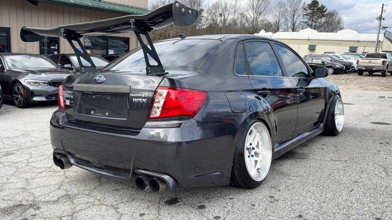 2012 Subaru Impreza WRX Limited