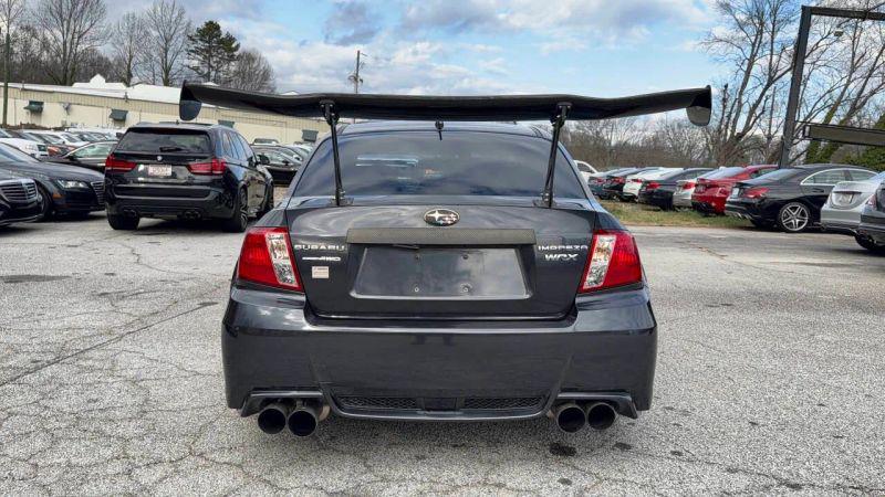 2012 Subaru Impreza WRX Limited