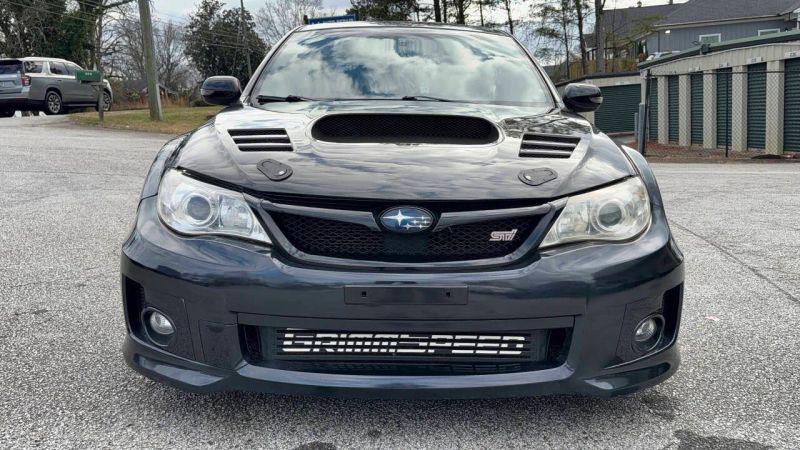 2012 Subaru Impreza WRX Limited