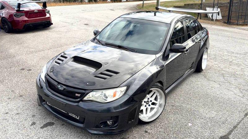 2012 Subaru Impreza WRX Limited