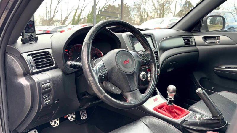 2012 Subaru Impreza WRX Limited