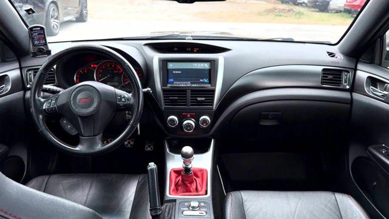 2012 Subaru Impreza WRX Limited