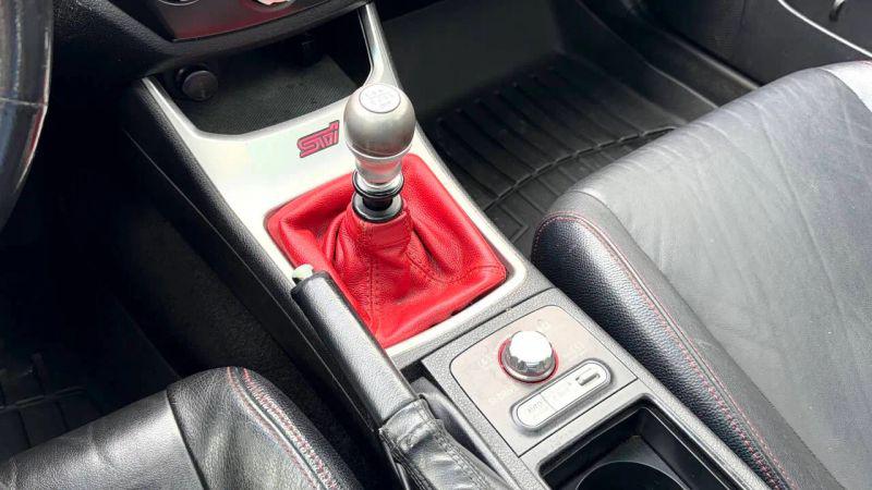 2012 Subaru Impreza WRX Limited