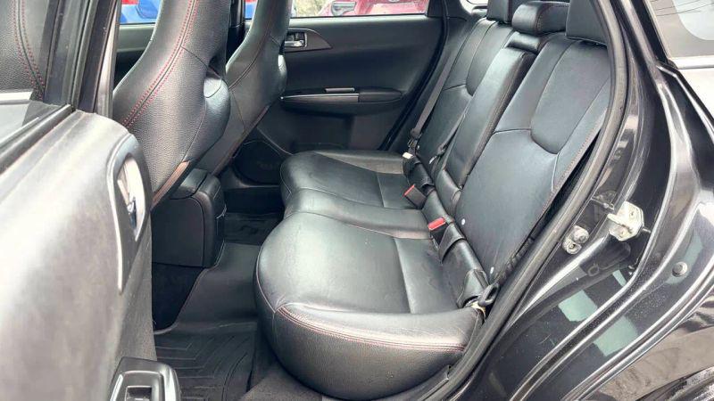 2012 Subaru Impreza WRX Limited