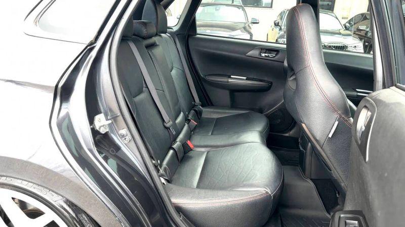 2012 Subaru Impreza WRX Limited