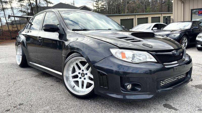 2012 Subaru Impreza WRX Limited