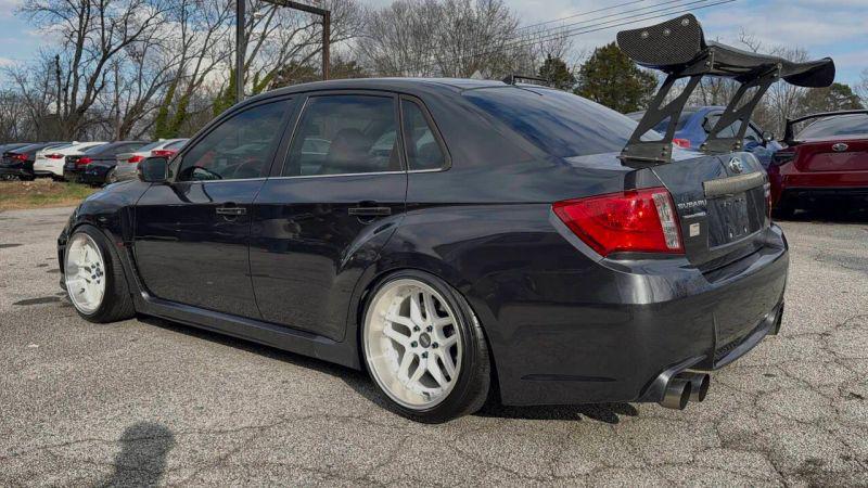 2012 Subaru Impreza WRX Limited