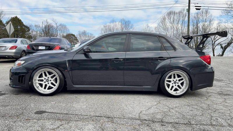 2012 Subaru Impreza WRX Limited