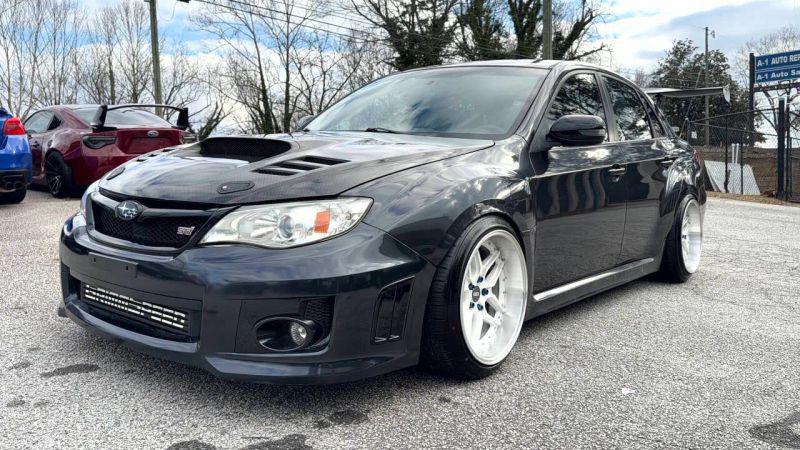 2012 Subaru Impreza WRX Limited
