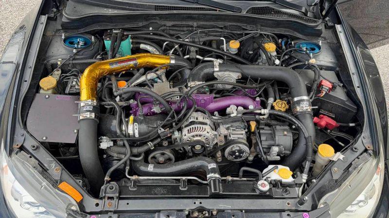 2012 Subaru Impreza WRX Limited