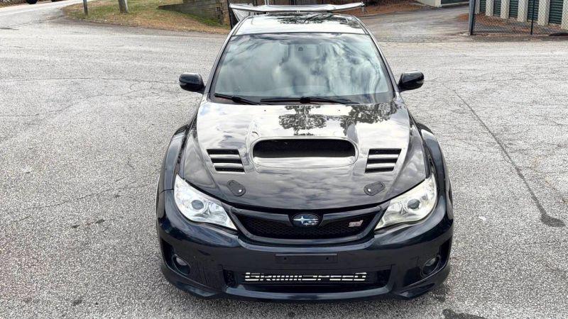2012 Subaru Impreza WRX Limited