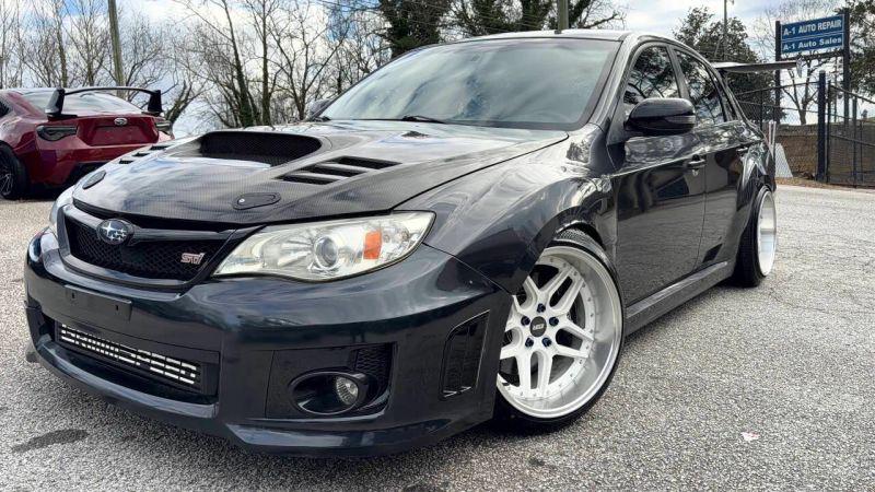 2012 Subaru Impreza WRX Limited