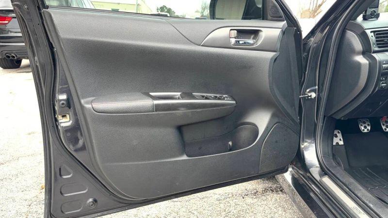 2012 Subaru Impreza WRX Limited
