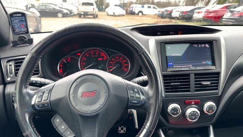 2012 Subaru Impreza WRX Limited