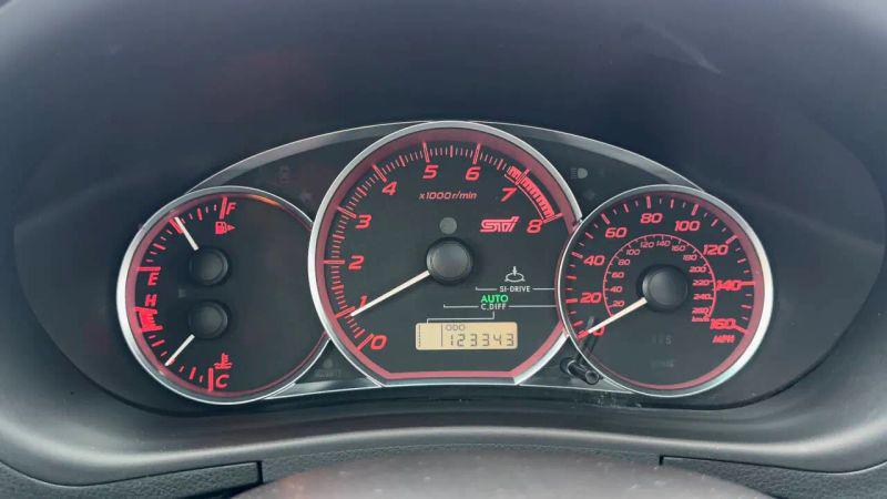2012 Subaru Impreza WRX Limited