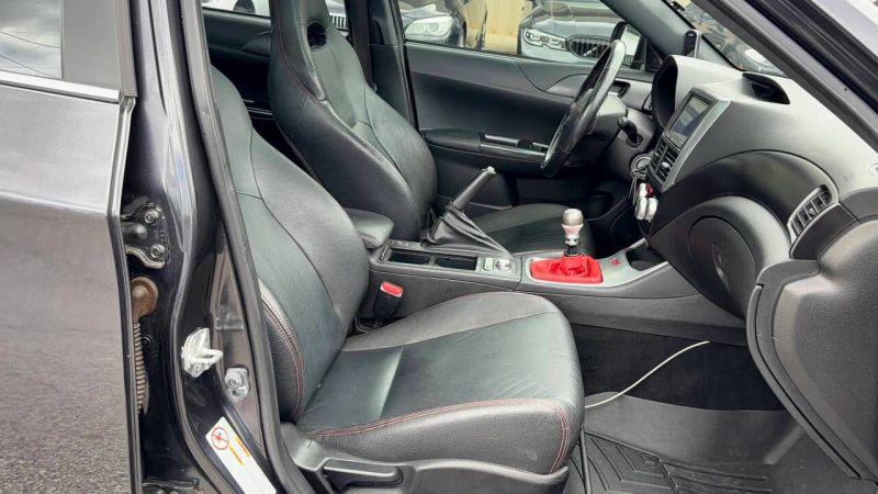 2012 Subaru Impreza WRX Limited