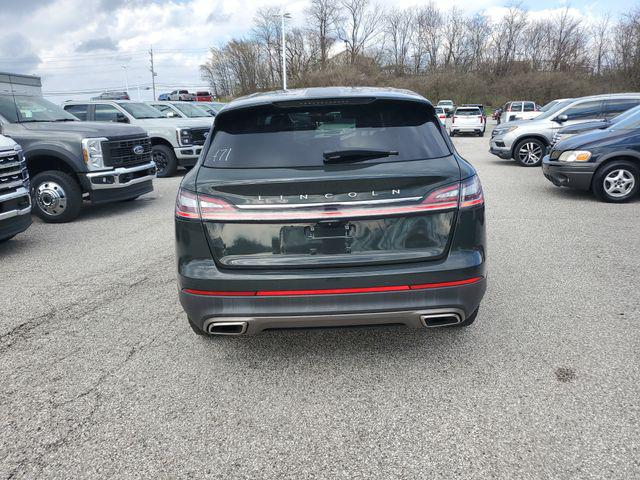 2022 Lincoln Nautilus Standard