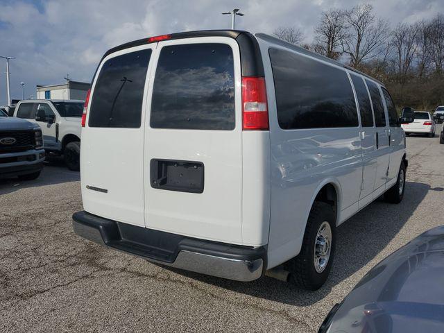 2020 Chevrolet Express Passenger RWD 3500 Extended Wheelbase LT