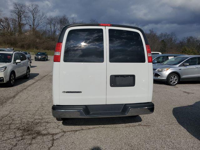 2020 Chevrolet Express Passenger RWD 3500 Extended Wheelbase LT