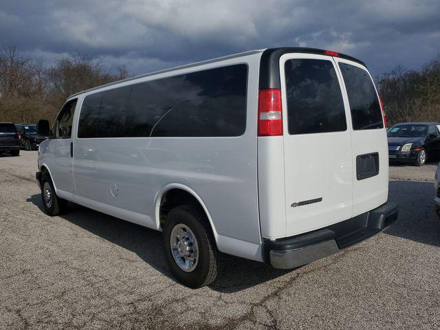 2020 Chevrolet Express Passenger RWD 3500 Extended Wheelbase LT