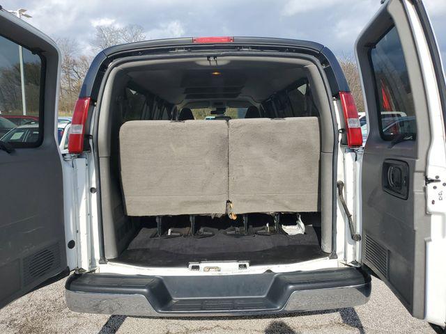 2020 Chevrolet Express Passenger RWD 3500 Extended Wheelbase LT