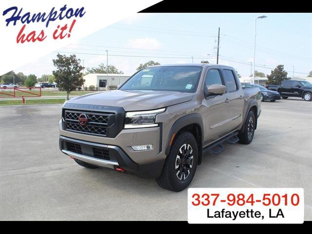 2024 Nissan Frontier Crew Cab PRO-X 4x2 for sale in Lafayette, LA