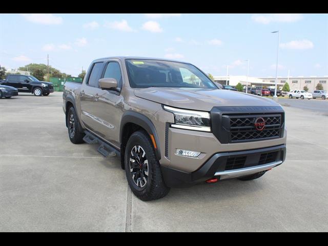 2024 Nissan Frontier Crew Cab PRO-X 4x2
