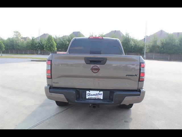 2024 Nissan Frontier Crew Cab PRO-X 4x2