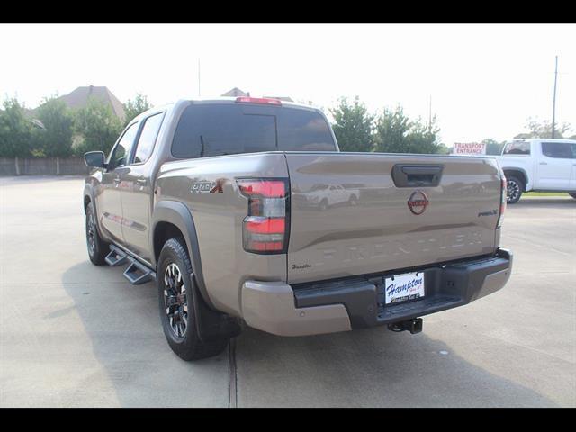 2024 Nissan Frontier Crew Cab PRO-X 4x2