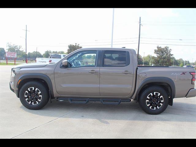 2024 Nissan Frontier Crew Cab PRO-X 4x2