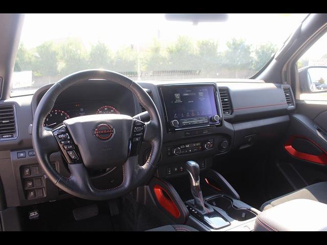 2024 Nissan Frontier Crew Cab PRO-X 4x2
