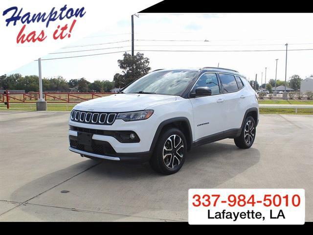 2023 Jeep Compass Limited 4x4 for sale in Lafayette, LA