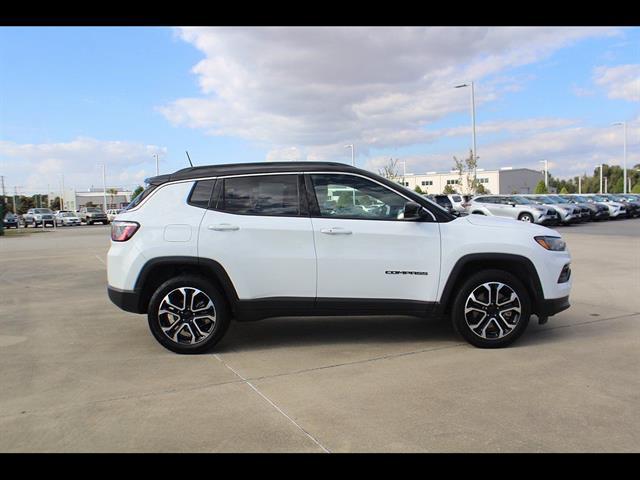 2023 Jeep Compass Limited 4x4