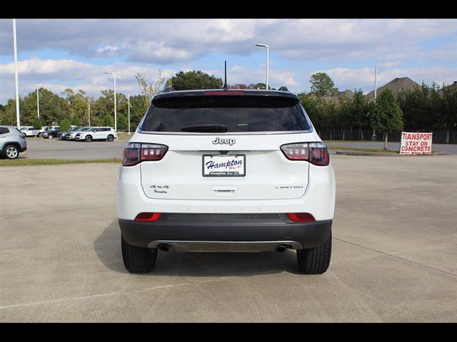 2023 Jeep Compass Limited 4x4