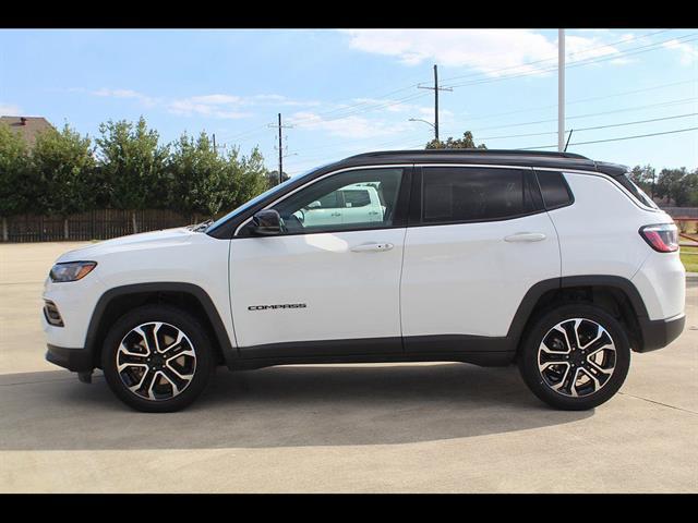 2023 Jeep Compass Limited 4x4