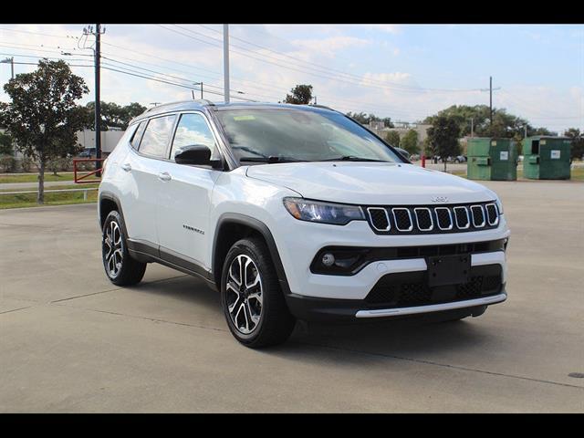 2023 Jeep Compass Limited 4x4