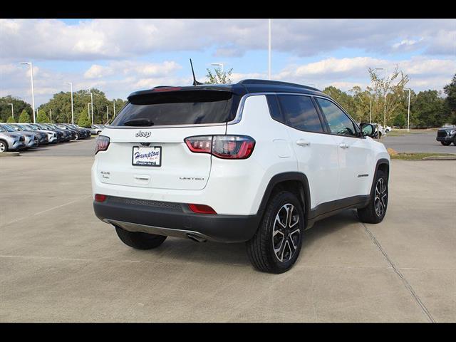 2023 Jeep Compass Limited 4x4