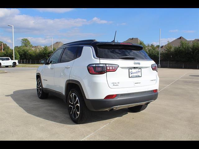 2023 Jeep Compass Limited 4x4