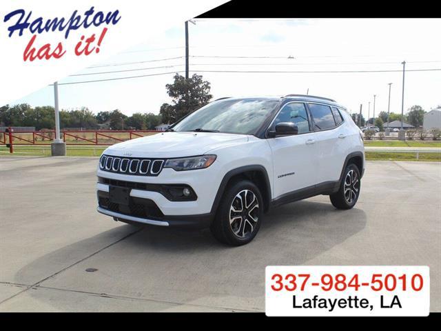 2023 Jeep Compass Limited 4x4 for sale in Lafayette, LA
