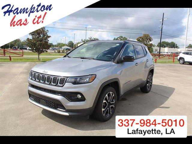 2023 Jeep Compass Limited 4x4 for sale in Lafayette, LA
