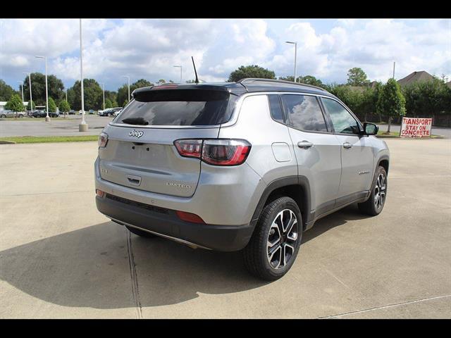 2023 Jeep Compass Limited 4x4