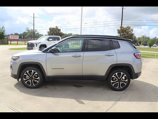 2023 Jeep Compass Limited 4x4